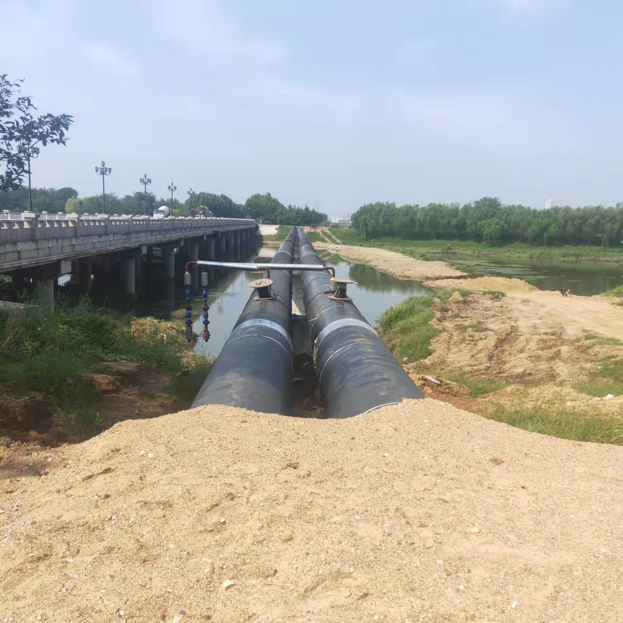 肥西海通管道清洗施工输油管道清洗